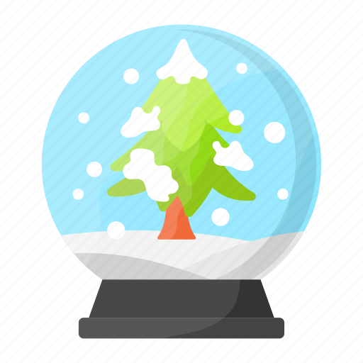 Gift, snowball, holiday, winter, christmas, decoration, spherical icon - Download on Iconfinder