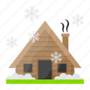wooden, hut, house, building, wood, cabin, cottage