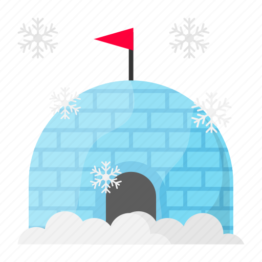 Winter, house, eskimo, cabin, snowy, snow hut, igloo icon - Download on Iconfinder