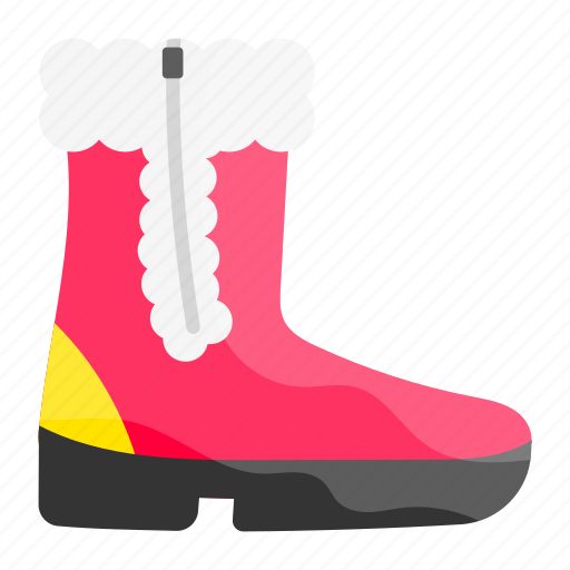 Boots, winter, warm, shoe, snow shoes, woman icon - Download on Iconfinder