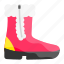 boots, winter, warm, shoe, snow shoes, woman 