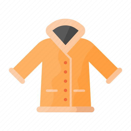 Warm, winter, sweater, clothes, overcoat, jacket icon - Download on Iconfinder