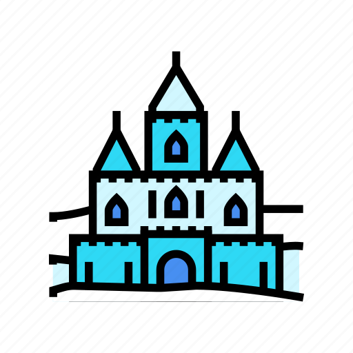 Ice, castle, winter, season, snow, cold icon - Download on Iconfinder