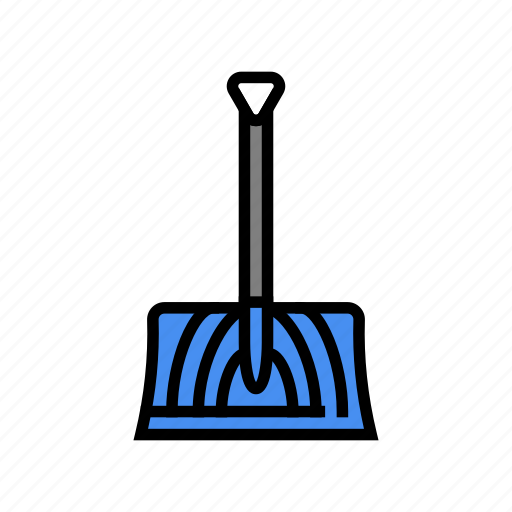 Snow, shovel, winter, season, cold, holiday icon - Download on Iconfinder