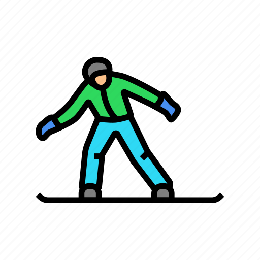 Snowboarding, winter, season, snow, cold, holiday icon - Download on Iconfinder