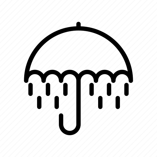 Rain, rainy, seasons, umbrella, wet, winter icon - Download on Iconfinder