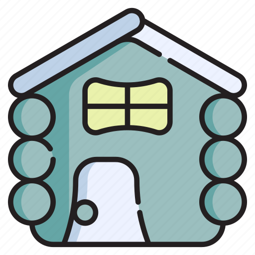 Winter, sport, cabin, house, home, building, cottage icon - Download on Iconfinder