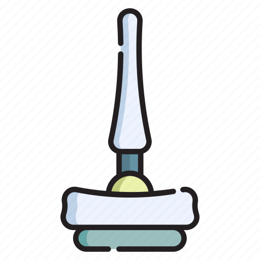 Winter, sport, curling, stick, handle, broom, sweeping icon - Download on Iconfinder