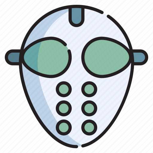 Winter, sport, hockey, mask, face, helmet, protection icon - Download on Iconfinder