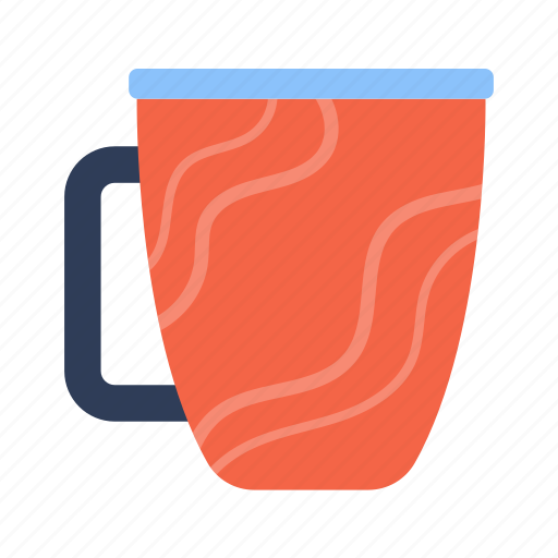 Thermocup, flat, icon, cup, seal, stainless, steel icon - Download on Iconfinder