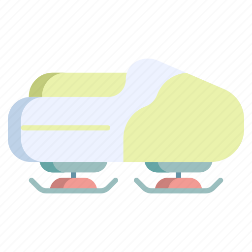 Winter, bobsled, competition, bobsleigh, sled, sledge, sledding icon - Download on Iconfinder