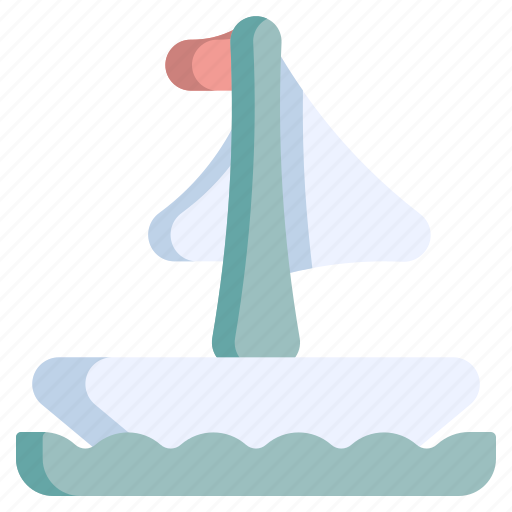 Winter, sail, boat, travel, sea, sailboat, ocean icon - Download on Iconfinder
