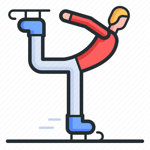Ice, winter, sports, figure skating icon - Download on Iconfinder