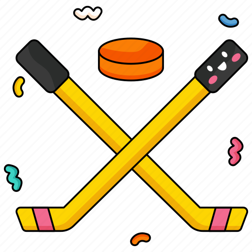 Ice hockey, olympic, hockey stick, game, winter icon - Download on Iconfinder
