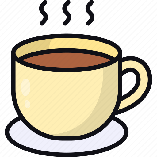Coffee, cup, caffeine, hot beverage, espresso, mug, hot drink icon - Download on Iconfinder