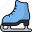 ice skating shoe, ice sport, winter sport, ice skate, boot, footwear, outdoor 