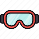 ski goggle, winter sport, ski gear, eye protection, eyewear, outdoor
