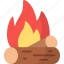 campfire, bonfire, outdoor, camping, flame, hot, firewood 