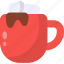 hot chocolate, hot drink, mug, marshmallows, cocoa, hot beverage 
