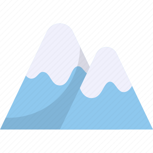 Mountains, highlands, scenery, nature view, peak, summit icon - Download on Iconfinder