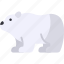 polar bear, animal, arctic, wild animal, zoo, wildlife, north pole 