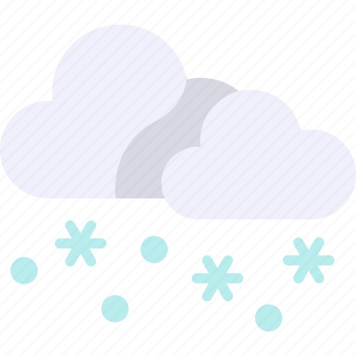 Snow, weather, snowy, cold, winter, snowfall, forecast icon - Download on Iconfinder