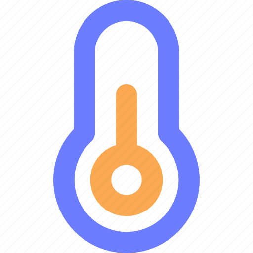 Blue, cold, ice, season, snow, thermometer, winter icon - Download on Iconfinder
