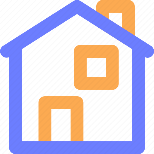 Blue, cold, home, house, season, snow, winter icon - Download on Iconfinder