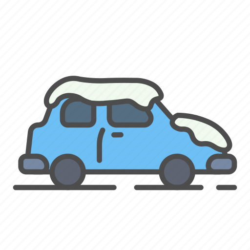Winter, car, snow, snowflake icon - Download on Iconfinder