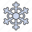 winter, crystal, snow, snowflake 