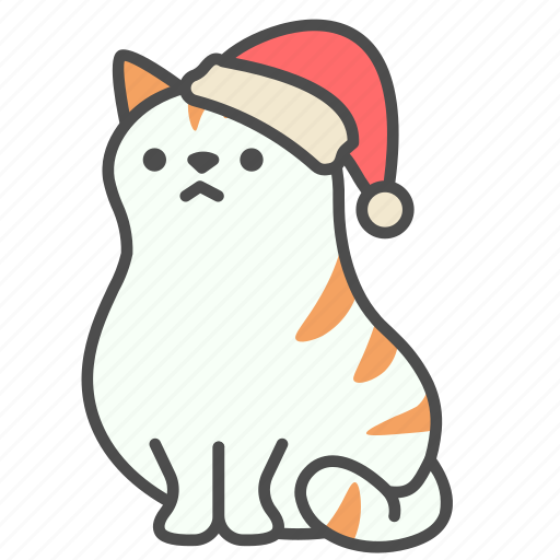 Winter, cute, cat, hat, cap, pet icon - Download on Iconfinder