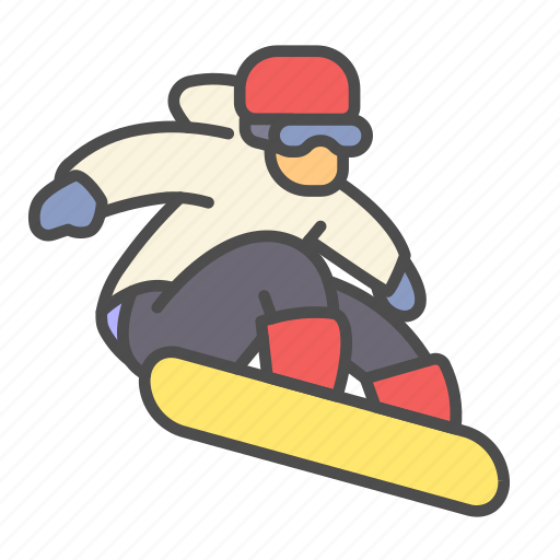 Winter, ski, snowboard, sport, athlete icon - Download on Iconfinder