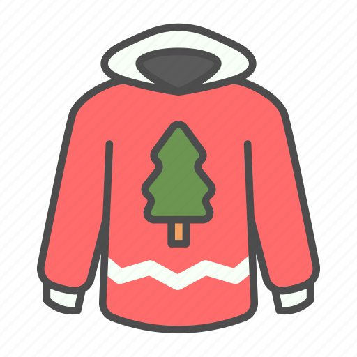 Winter, sweater, jacket, warm, cold icon - Download on Iconfinder