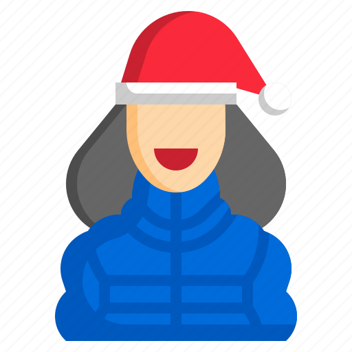 Woman, winter, fashion, avatar, person, people icon - Download on Iconfinder