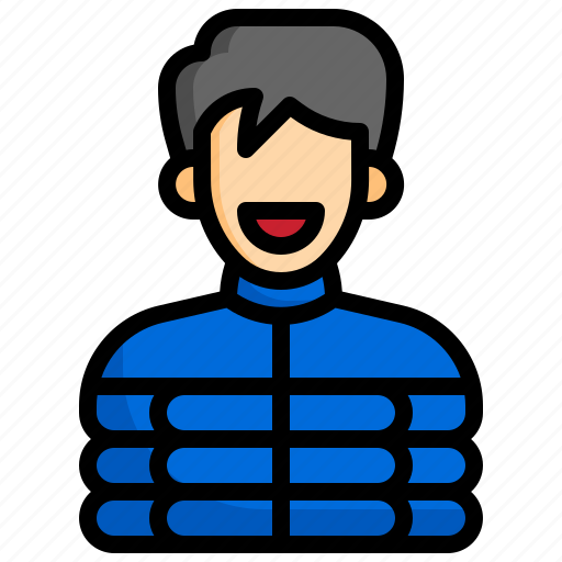 Man, winter, fashion, avatar, person, people icon - Download on Iconfinder