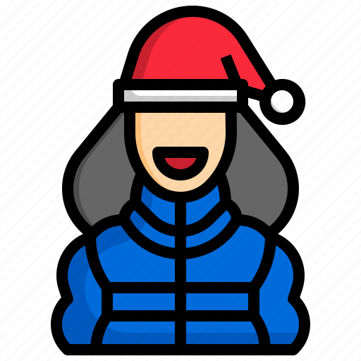 Women, winter, fashion, avatar, person, people icon - Download on Iconfinder