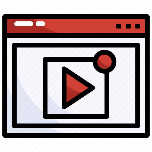 Alert, video, wireframe, tiles, layout icon - Download on Iconfinder