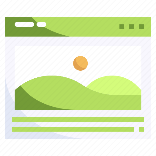 Image, wireframe, layout, dashboard icon - Download on Iconfinder
