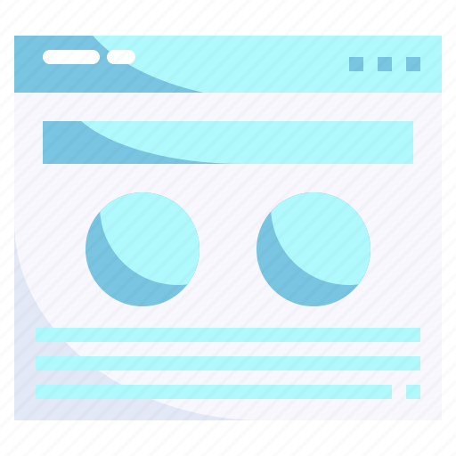 Wireframe, tiles, browser, layout icon - Download on Iconfinder