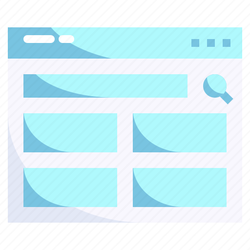 Tiles, wireframe, layout, dashboard icon - Download on Iconfinder