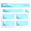 tiles, wireframe, layout, dashboard 