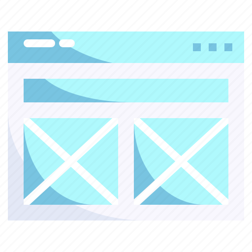 Title, wireframe, dashboard, layout icon - Download on Iconfinder