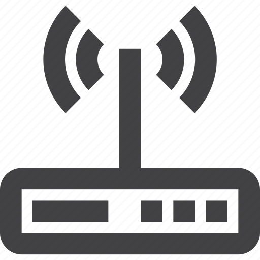 Moderm, router, signal, wifi, wireless icon - Download on Iconfinder