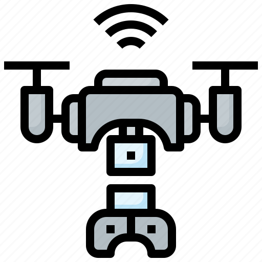 Camera, drone, fly, technology, transport icon - Download on Iconfinder
