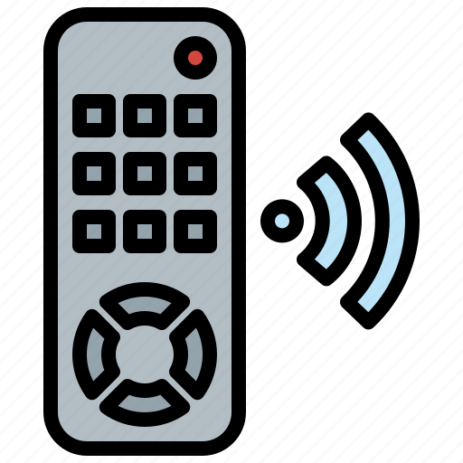 Control, electronics, remote, technology, television, wireless icon - Download on Iconfinder