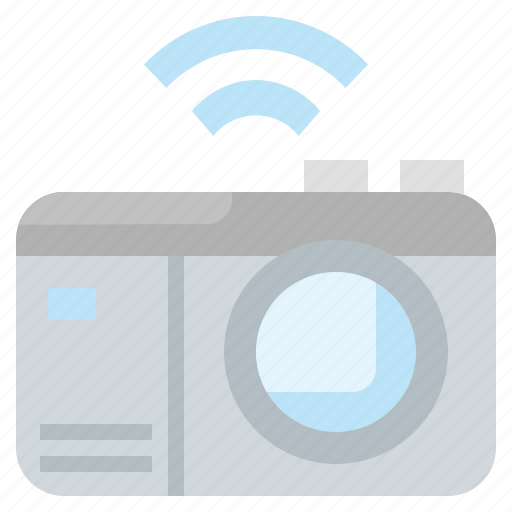 Camera, electronics, mirrorless, technology icon - Download on Iconfinder
