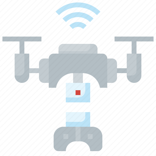 Camera, drone, fly, technology, transport icon - Download on Iconfinder