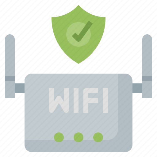 Electronics, secure, security, technology, wifi icon - Download on Iconfinder