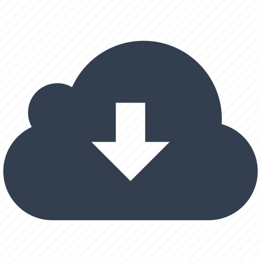 Download, network, cloud icon - Download on Iconfinder