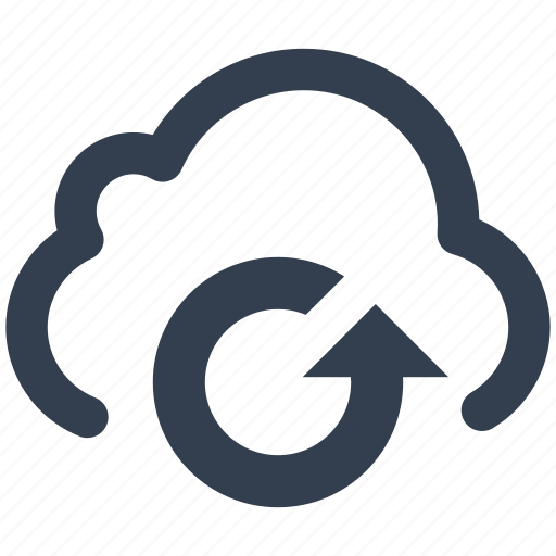Reload, cloud icon - Download on Iconfinder on Iconfinder